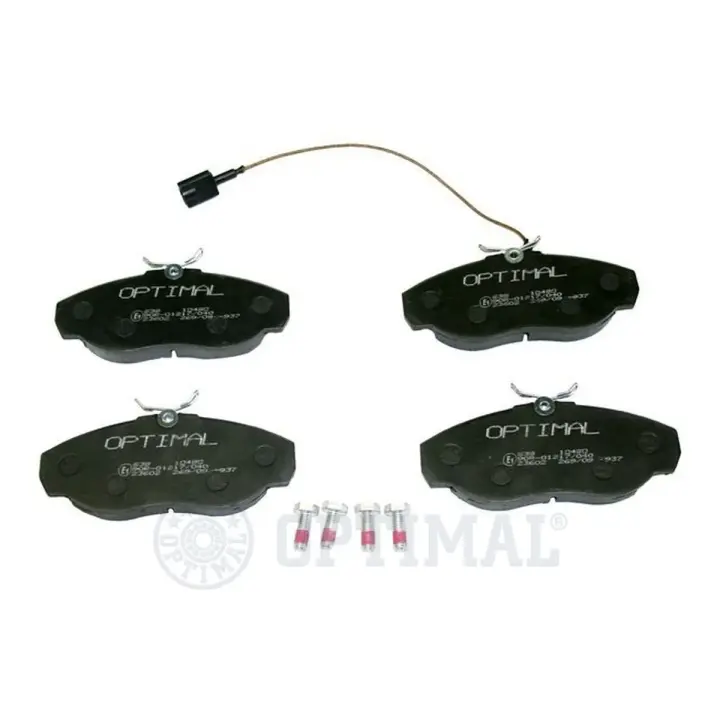 Гальмівні колодки дискові Optimal BP-10490 (фото 1)