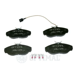 Гальмівні колодки дискові Optimal BP-10490