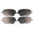 Гальмівні колодки дискові Optimal BP-10492 (фото 1)