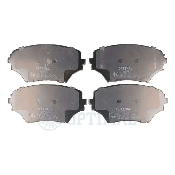 Гальмівні колодки дискові Optimal BP-10551 (фото 1)