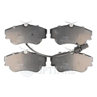 Гальмівні колодки дискові Optimal BP-12023