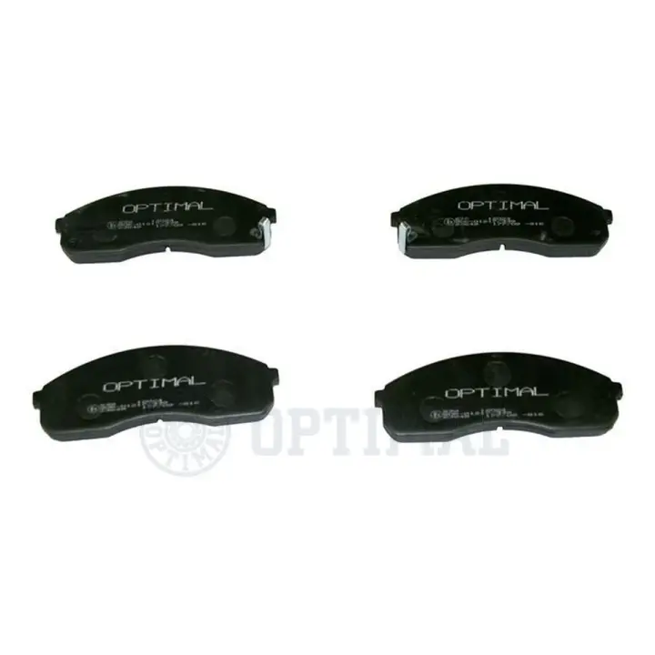 Гальмівні колодки дискові Optimal BP-12024 (фото 1)