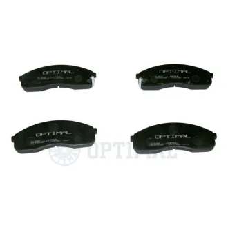 Гальмівні колодки дискові Optimal BP-12024