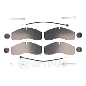 Гальмівні колодки дискові Optimal BP12026