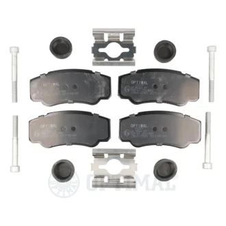Гальмівні колодки дискові Optimal BP-12029