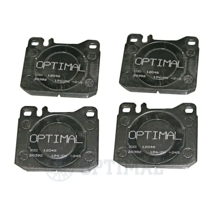 Гальмівні колодки дискові Optimal BP-12046 (фото 1)