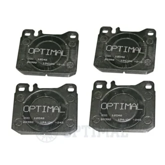 Гальмівні колодки дискові Optimal BP-12046