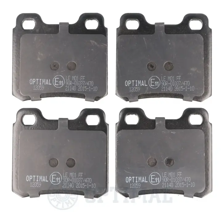 Гальмівні колодки дискові Optimal BP-12059 (фото 1)