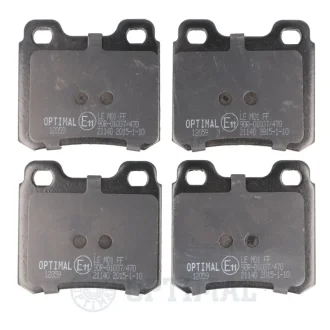 Гальмівні колодки дискові Optimal BP-12059