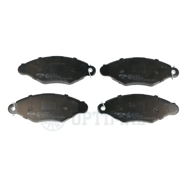 Гальмівні колодки дискові Optimal BP12066 (фото 1)