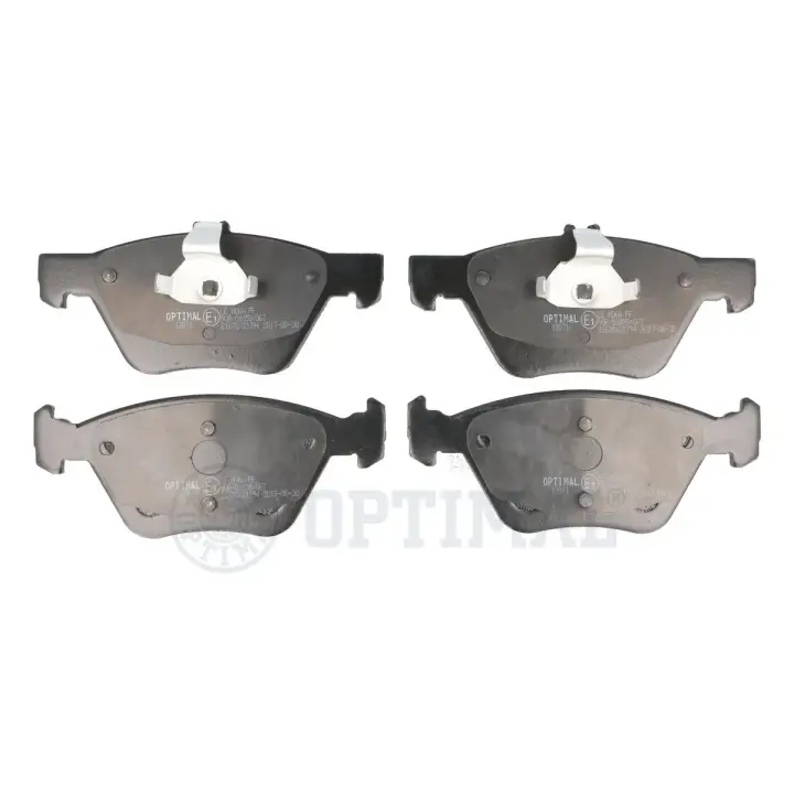 Гальмівні колодки дискові Optimal BP12071 (фото 1)