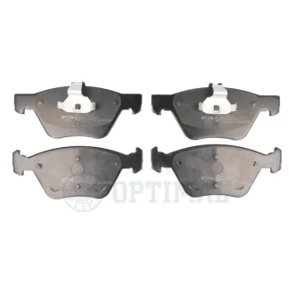 Гальмівні колодки дискові Optimal BP12071