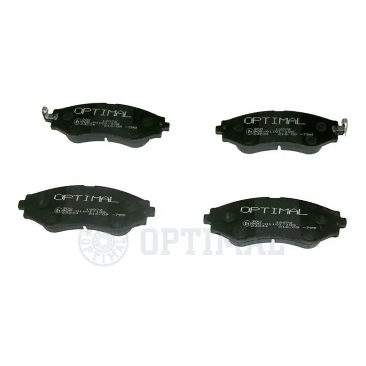 Гальмівні колодки дискові Optimal BP-12072 (фото 1)