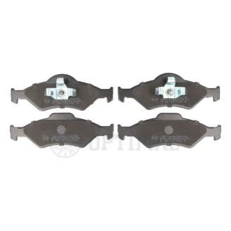 Гальмівні колодки дискові Optimal BP-12078