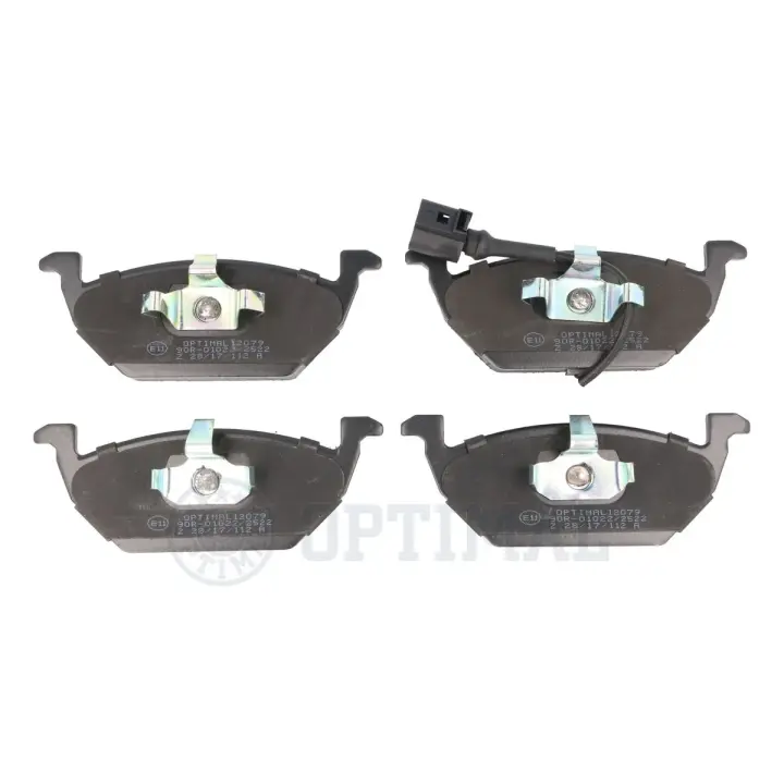 Гальмівні колодки дискові Optimal BP-12079 (фото 1)