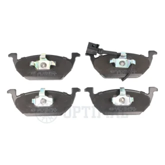Гальмівні колодки дискові Optimal BP-12079