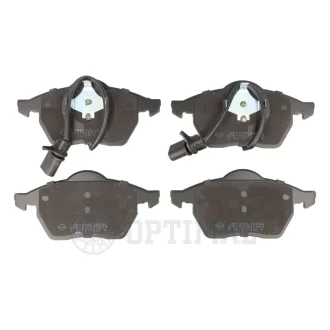 Гальмівні колодки дискові Optimal BP12080