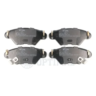 Гальмівні колодки дискові Optimal BP-12081
