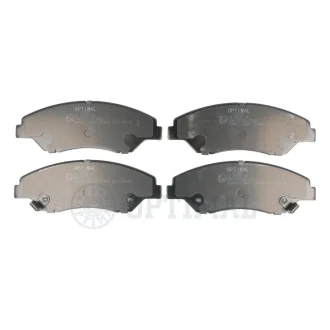 Гальмівні колодки дискові Optimal BP-12083