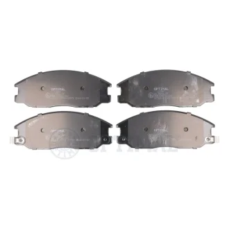 Гальмівні колодки дискові Optimal BP-12084