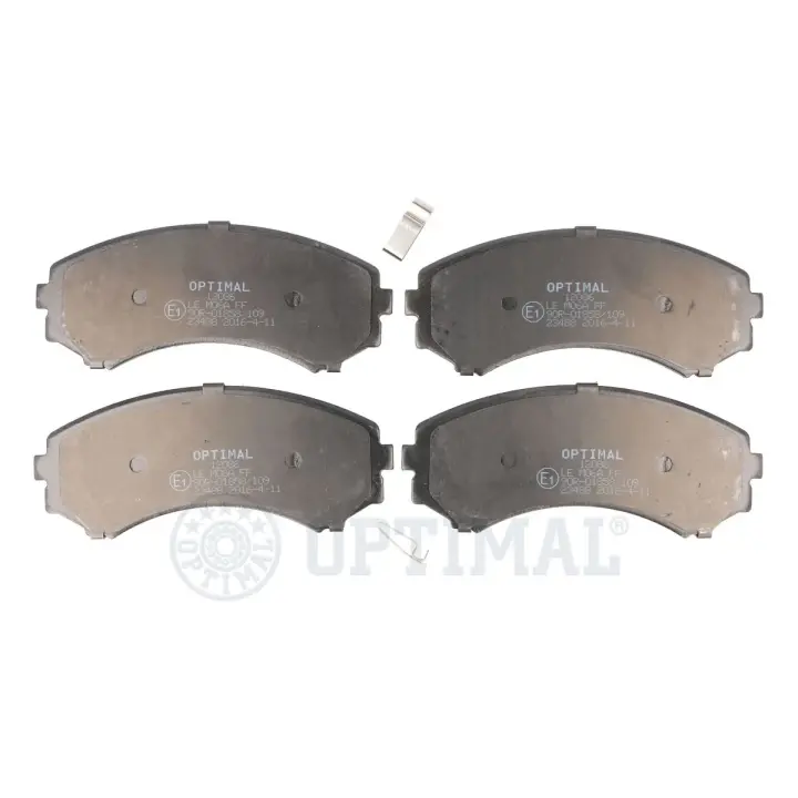 Гальмівні колодки дискові Optimal BP-12086 (фото 1)