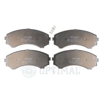 Гальмівні колодки дискові Optimal BP-12086