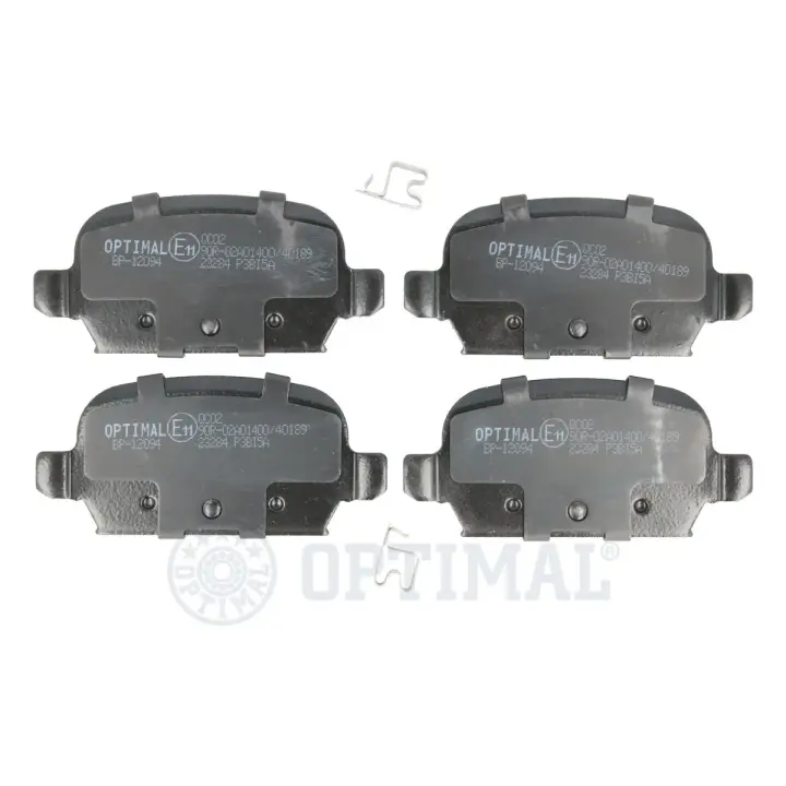 Гальмівні колодки дискові Optimal BP-12094 (фото 1)