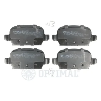 Гальмівні колодки дискові Optimal BP-12094
