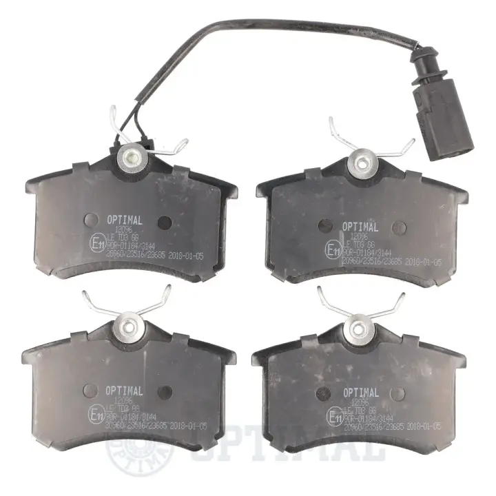 Гальмівні колодки дискові Optimal BP-12096 (фото 1)