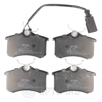 Гальмівні колодки дискові Optimal BP-12096