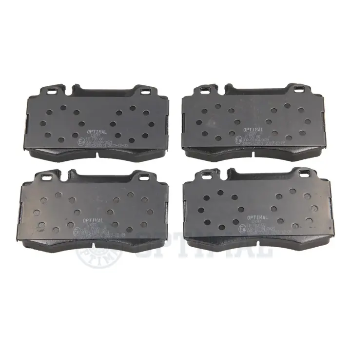 Гальмівні колодки дискові Optimal BP-12097 (фото 1)