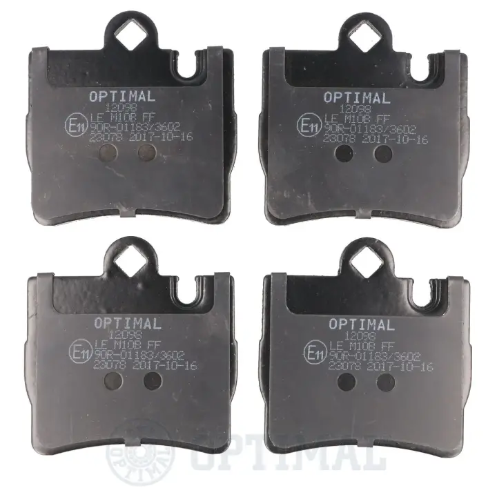 Гальмівні колодки дискові Optimal BP-12098 (фото 1)