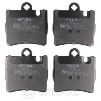 Гальмівні колодки дискові Optimal BP-12098