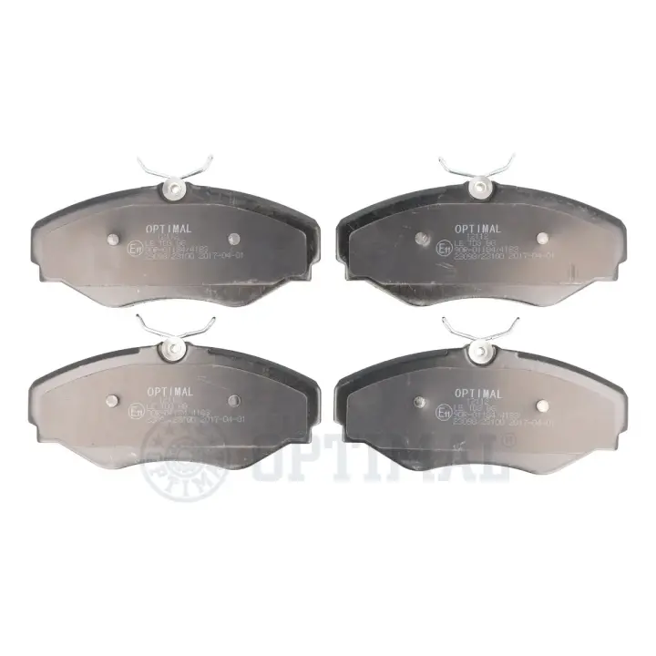 Гальмівні колодки дискові Optimal BP-12112 (фото 1)