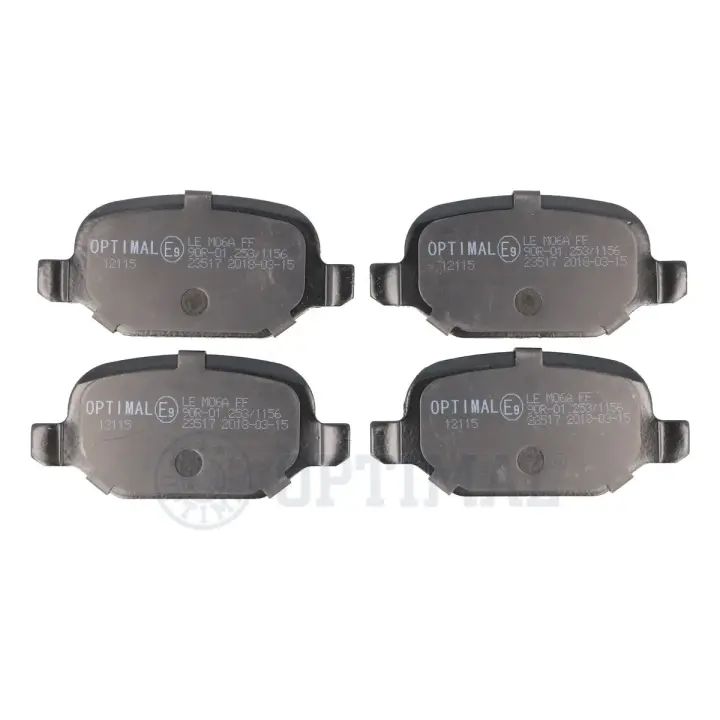 Гальмівні колодки дискові Optimal BP-12115 (фото 1)