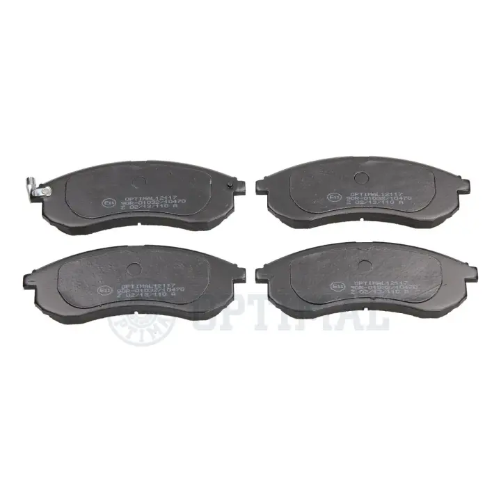 Гальмівні колодки дискові Optimal BP-12117 (фото 1)