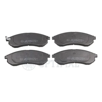 Гальмівні колодки дискові Optimal BP-12117