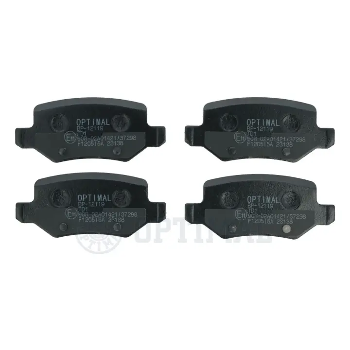 Гальмівні колодки дискові Optimal BP12119 (фото 1)