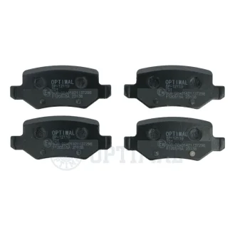 Гальмівні колодки дискові Optimal BP12119