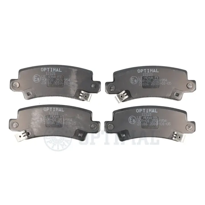 Гальмівні колодки дискові Optimal BP-12121 (фото 1)