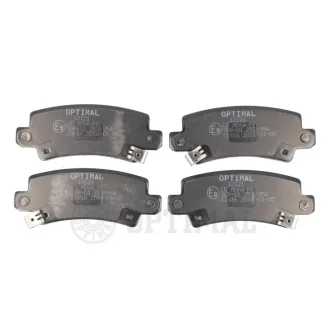 Гальмівні колодки дискові Optimal BP-12121