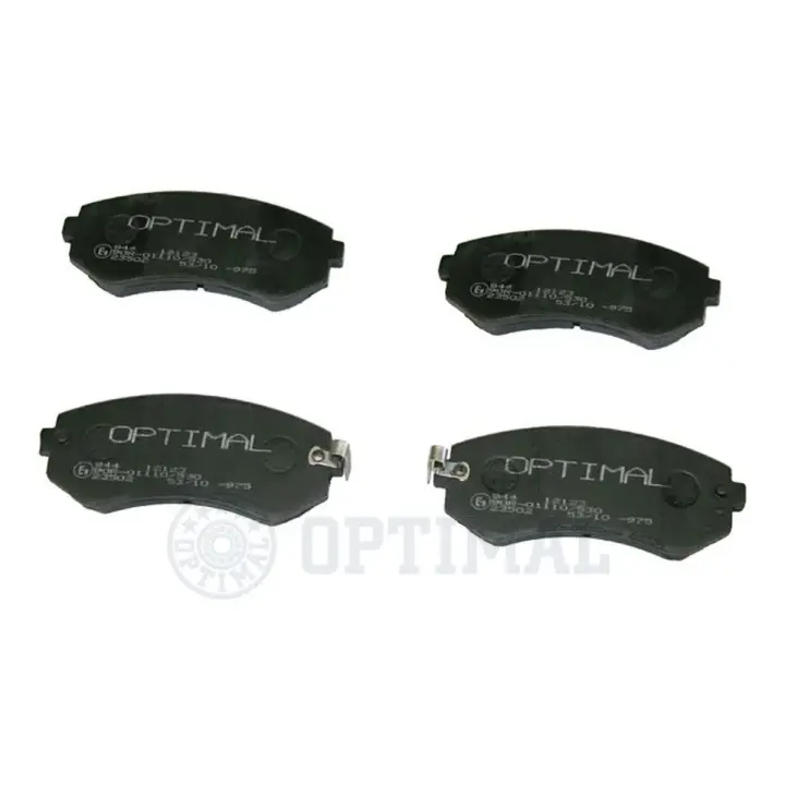Гальмівні колодки дискові Optimal BP-12123 (фото 1)