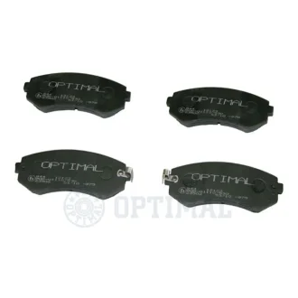 Гальмівні колодки дискові Optimal BP-12123