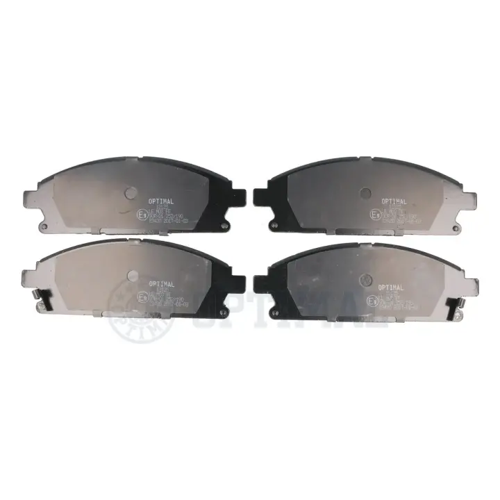 Гальмівні колодки дискові Optimal BP-12125 (фото 1)