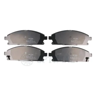 Гальмівні колодки дискові Optimal BP-12125