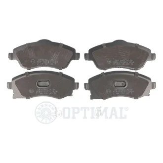 Гальмівні колодки дискові Optimal BP-12126