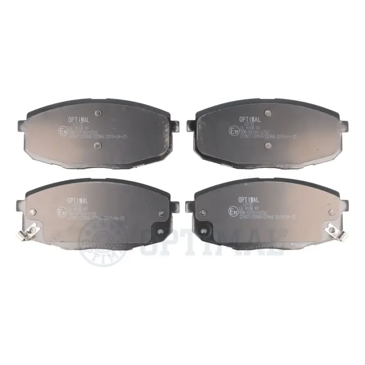 Гальмівні колодки дискові Optimal BP-12135 (фото 1)