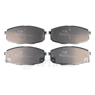 Гальмівні колодки дискові Optimal BP-12135