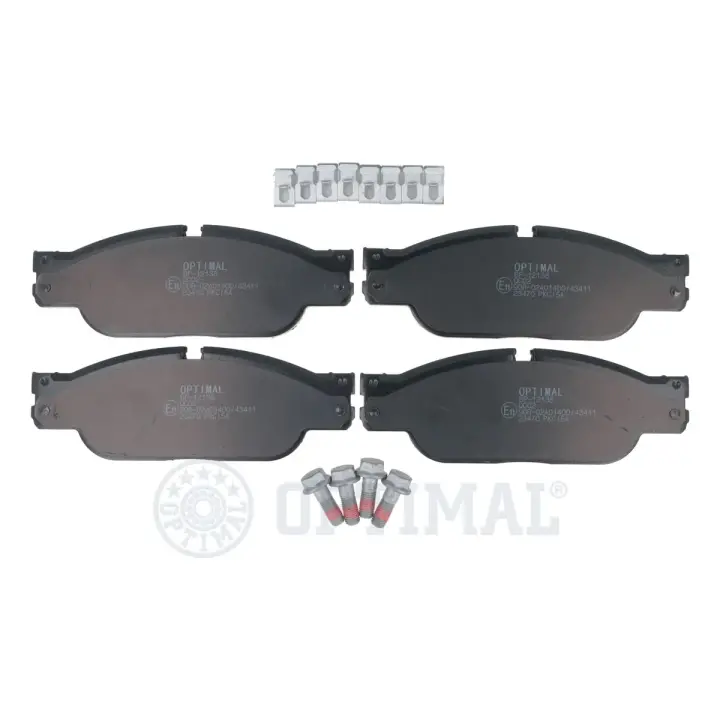 Гальмівні колодки дискові Optimal BP-12138 (фото 1)