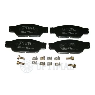Гальмівні колодки дискові Optimal BP-12151